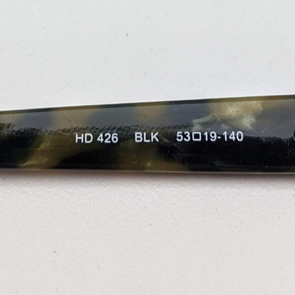 🕶️NEW! Harley-Davidson HD426 BLK Eyeglasses 53/19 140 /KAA209🕶️ - Picture 5 of 7